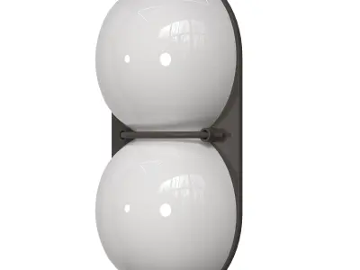 Wall lamp CAMPO 3D model