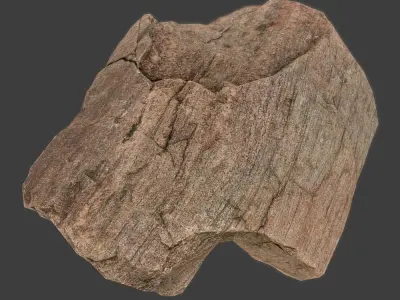 Kara Stone Low-poly 3D model