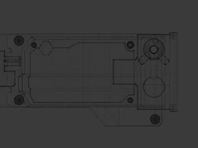 Sci-Fi DataPad 3D model