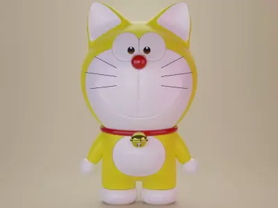 Doraemon 3D model