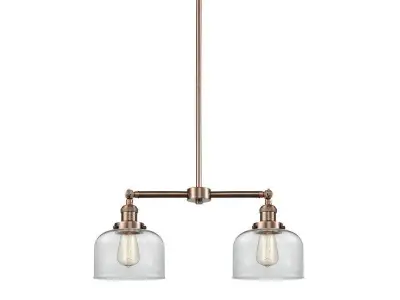 Frederica Light Kitchen Island Linear Pendant 3D model