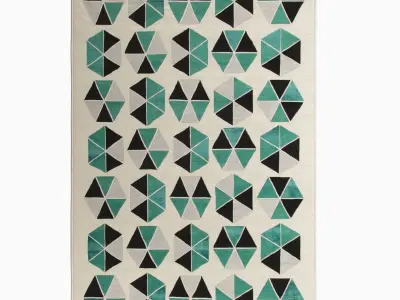 AMINI 1-50 Low-poly 3D model