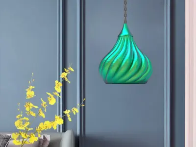 Ceiling Lamp 3D print model purchase