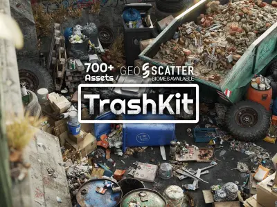  TrashKit - 3D AssetKit 