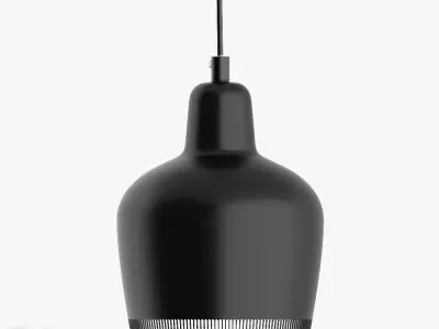 Artek pendant light A330S 3D model