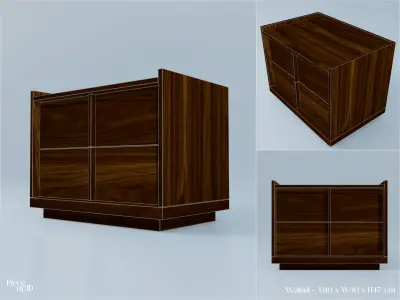 ONIX - Bedside table - KAVE HOME - 1 piece 3D model