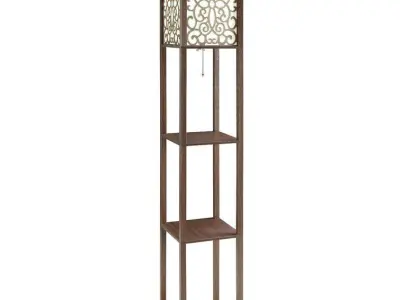 Quentin Column Floor Lamp 3D model