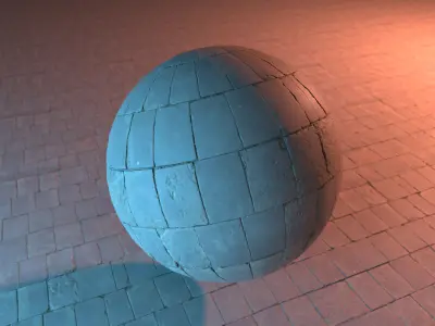 Block Paving 04 - Photogrammetry based Environment Texture Texture