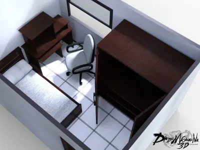 Dieggo s Room 1 3D model