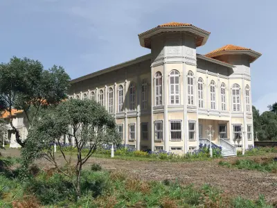 YILDIZ PALACE SALE KIOSK 3D model