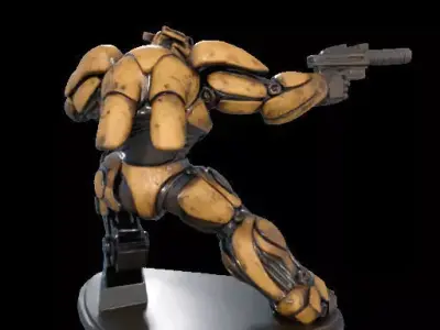 Bumblebee Transformer 3D print model