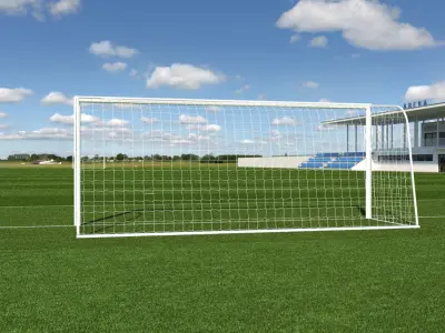 Football Soccer Pitch 1 3D model