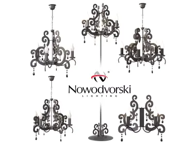 Nowodvorski ISABELLA collection 3D model