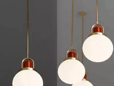 Kare Design Lampa 3D model