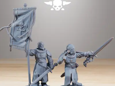 RoyalGuard Templars 3D print model