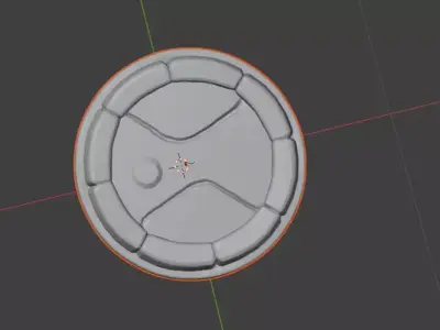 Barrel 3D Model Low-poly 3D model