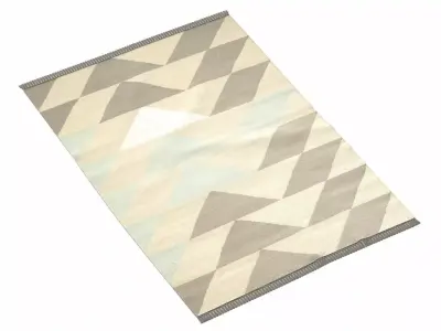 Way Turqoise 3D model