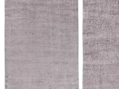 ROSHAN SILK RUG 3D model