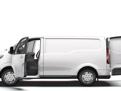 Chevrolet Express Max L1H1 HQ Interior 2026 3D model