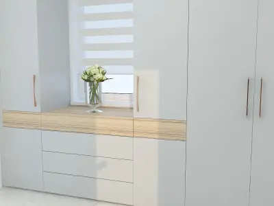 Entry Wardrobe 3D model