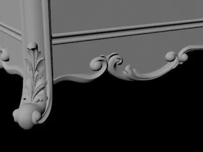 wardrobe for bedroom 3D model buy