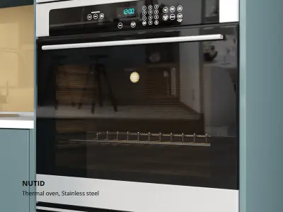 kitchen kallarp 3D model