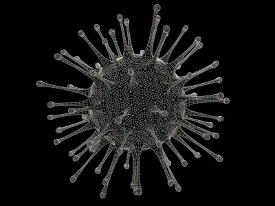 Generic Virus 3D model