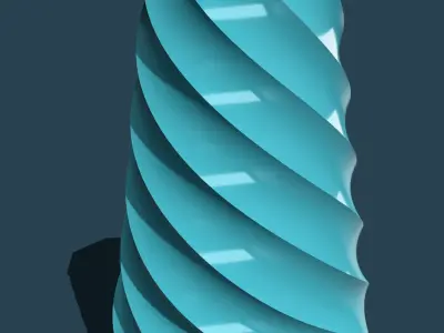 Vase SpiDia V1 3D print model