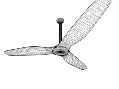 Haiku ceiling fan 3D model