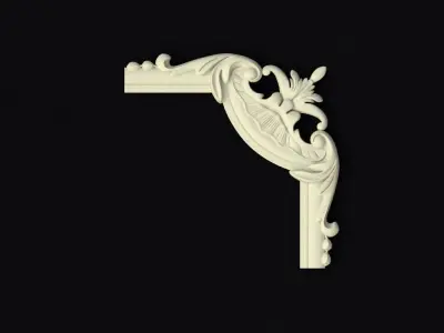 dekor ornament 3D model 141