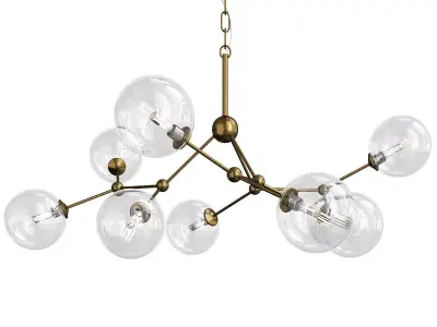 Gallotti and Radice Branches 9 Low-poly 3D model