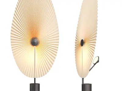 Gejst floor lamp Liris 3D model