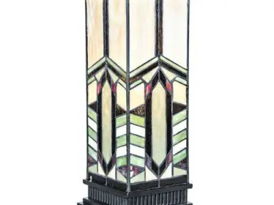 Craver Pillar Table Light Lamp 3D model