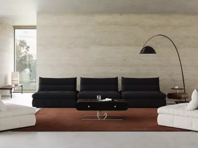 Stockholm Interior scene 3D model