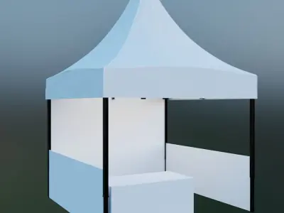 tent event colections 3D Model Pack