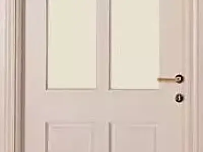 Wooden Interior Doors 3D Model Virtual Environments 3D model