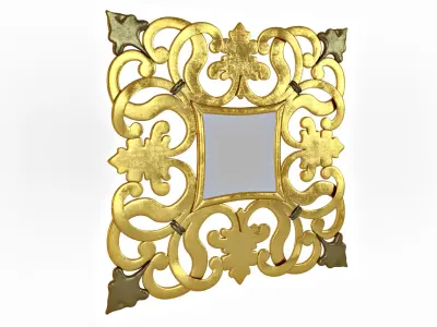 Mirror Schuller 306819 3D model