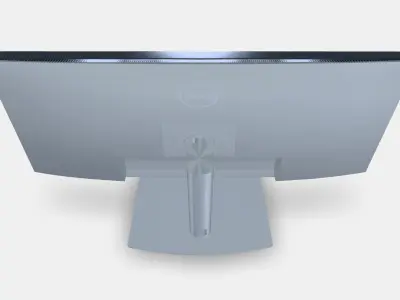 30 Dell U3023E UltraSharp Low-poly 3D model