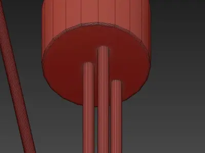 Heathfield  Co Andromeda 3D model