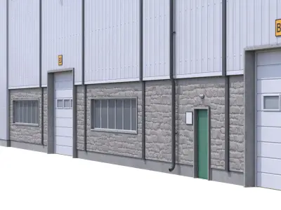  3 Industrial Buildings Collection 
