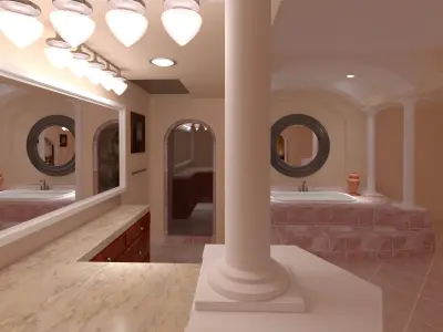 Bathroom 35 3D model