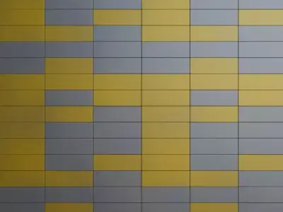 Powered Metal Design PBR Seamless Texture