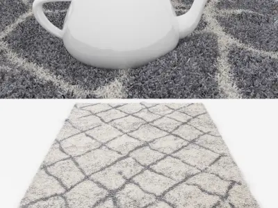 Rugs No 795 Low-poly 3D model