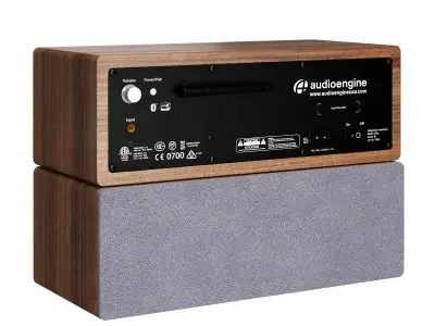 B2 Wireless Speaker by Audioengine 3D model