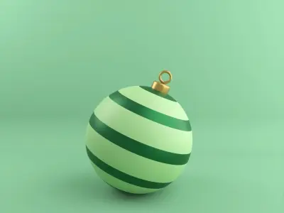 Christmas Stuff 3D model