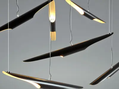 DelightFULL Coltrane suspension 3D model