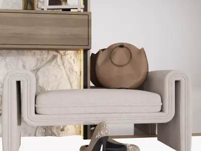 Hallway composition 14 3D model