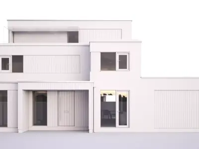 British House Ormond avenue 3D model