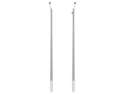 Concrete Lamp Post - Light Pole - Street Light - Group 03 3D model
