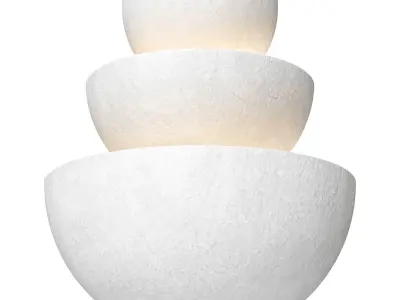 Naarkaali pendant lights Beaunay 3D model